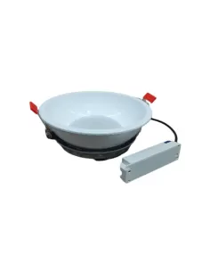 Rendimiento en iluminación 3100190 mango 220 21 c//ew 840 wh-ral9010 2